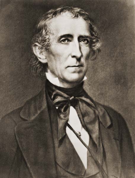 John Tyler list top 20 youngest US Presidents John Tyler US President